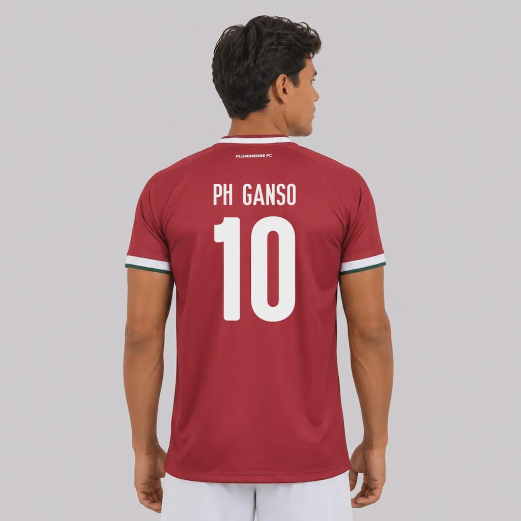 Camisa do Fluminense 10 PH Ganso Masculina