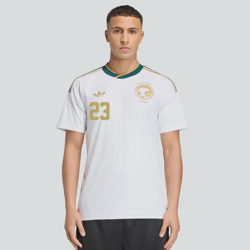 Imagem 2 do produto Camisa Arábia Saudita II 26/27 23 Kanno adidas Masculina
