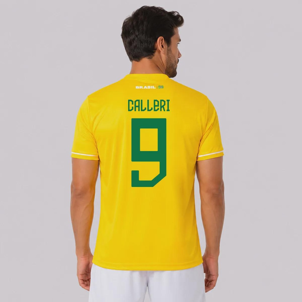 Camisa do São Paulo Fábula 9 Calleri Masculina