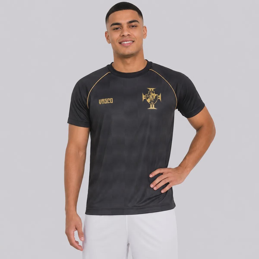 Camisa do Vasco Mosaico Masculina