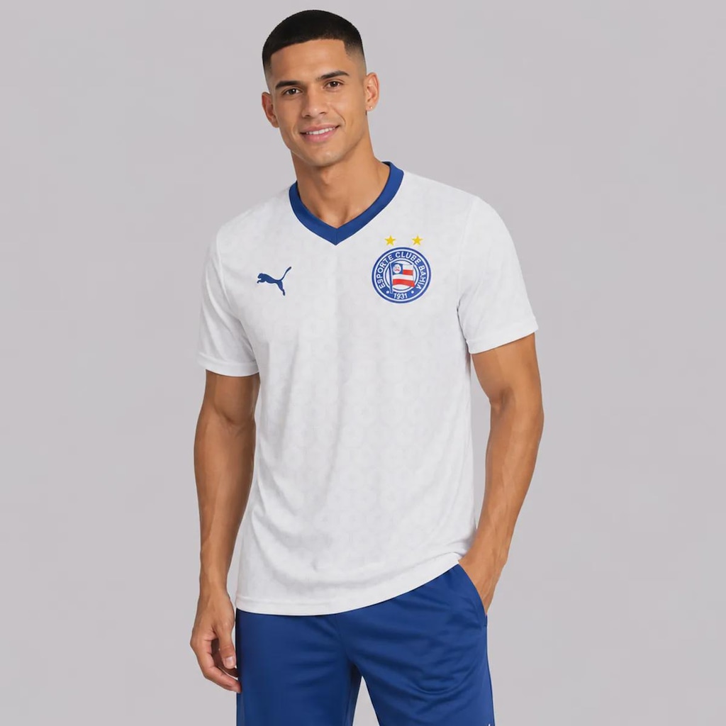 Camisa do Bahia I 25/26 Estádio Puma  Masculina