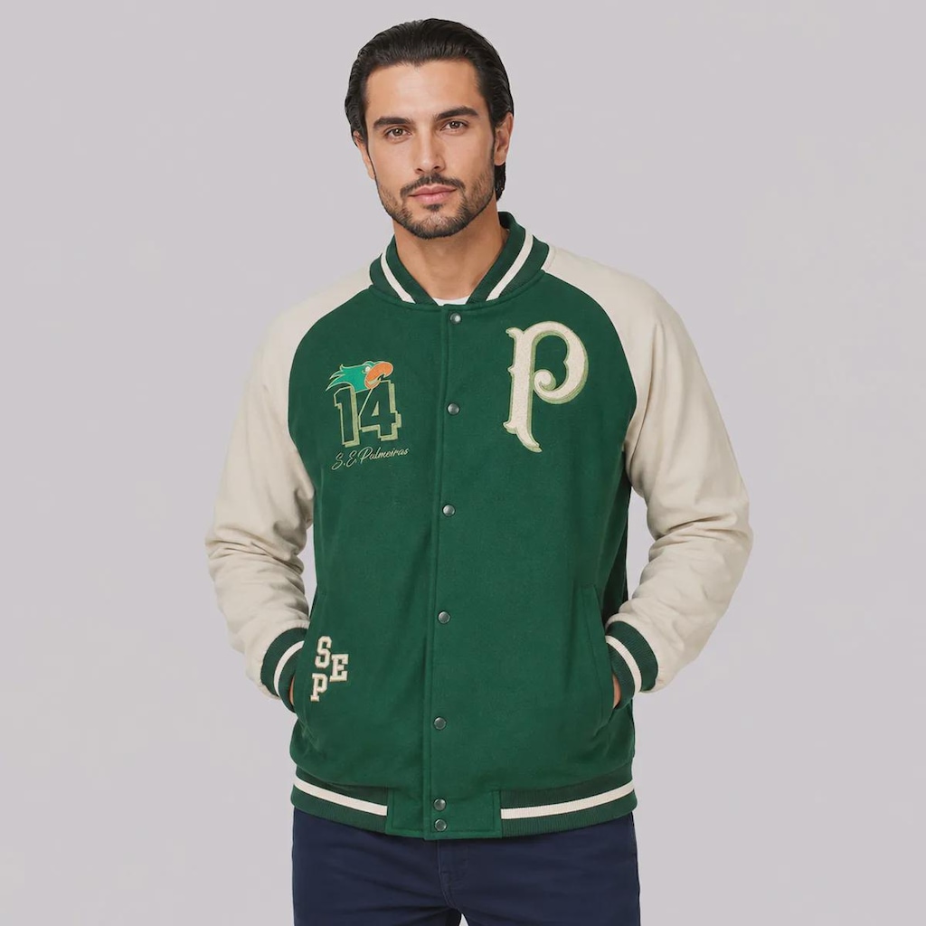 Jaqueta do Palmeiras College II Masculina