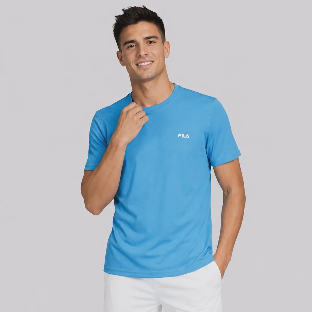 Camiseta Fila Regular Classic Masculina