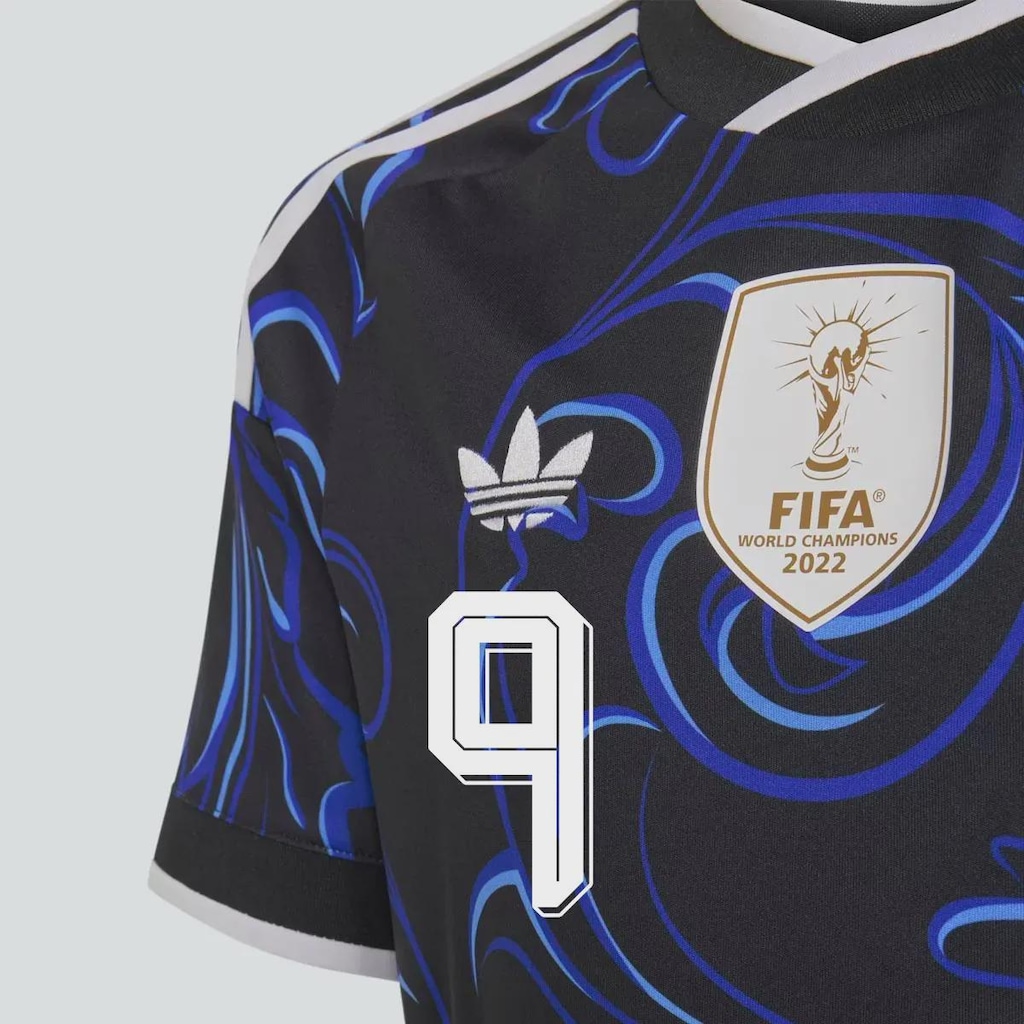 Imagem 5 do produto Camisa Argentina II 26/27 9 J. Alvarez adidas Infantil