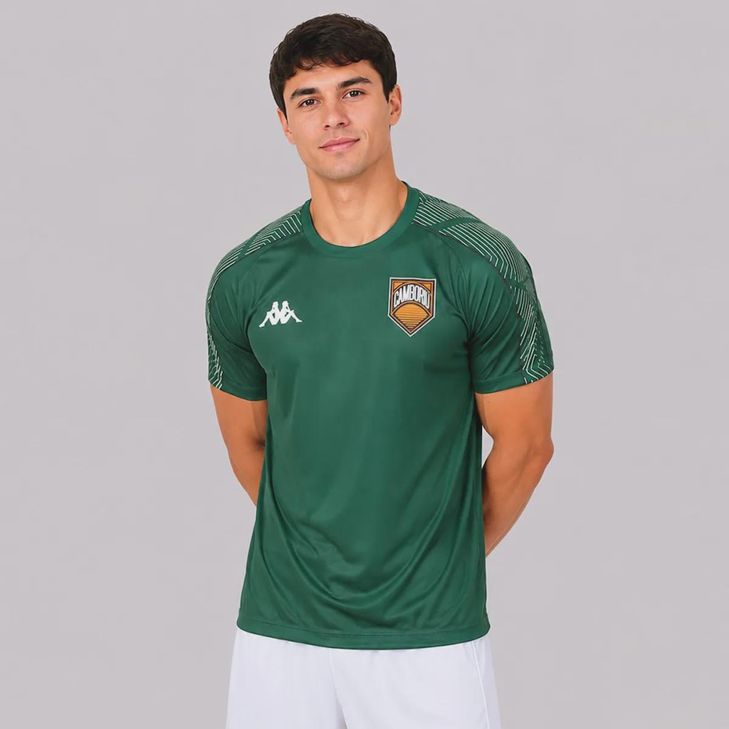 Camiseta do Camboriú Athens Supporter Kappa Masculina