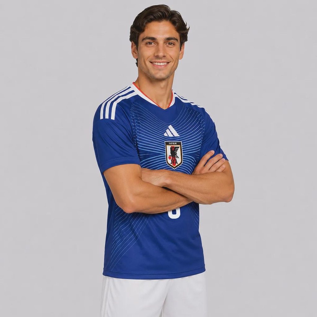 Imagem 3 do produto Camisa Japão I 26/278 T. Minamino adidas Masculina