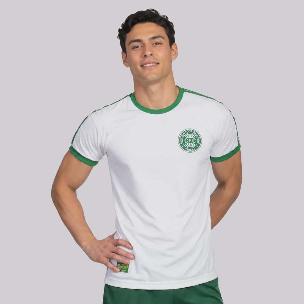 Camisa do Coritiba Retrô 1984 Masculina