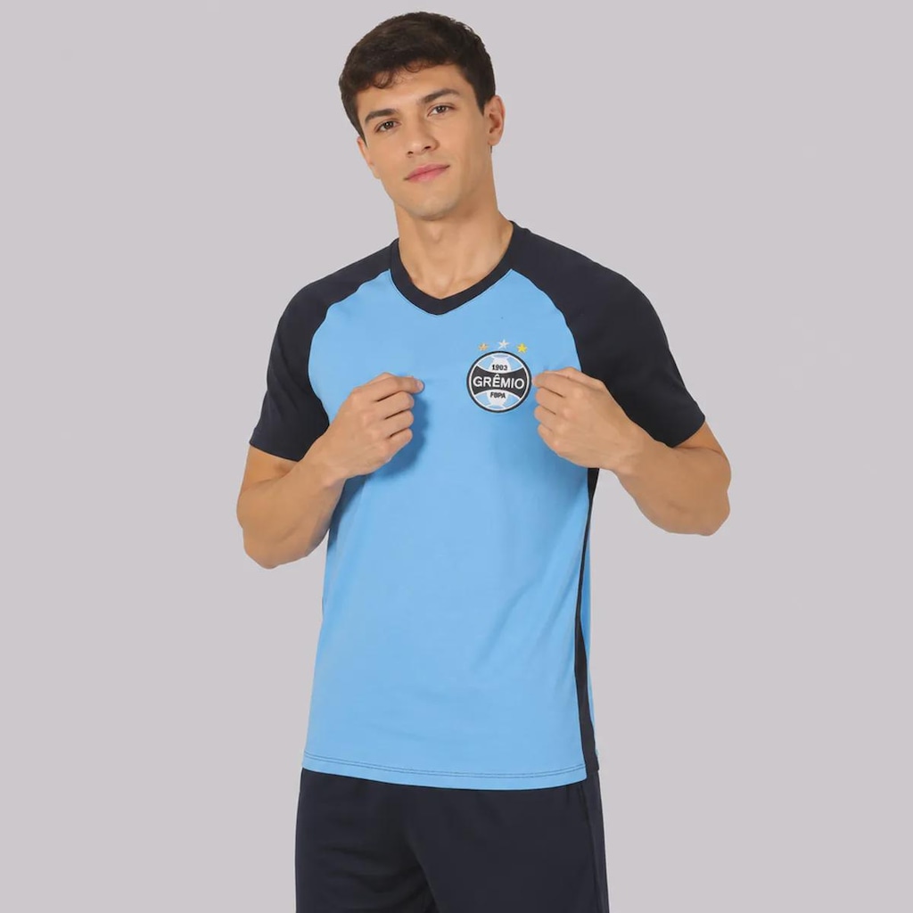 Imagem 2 do produto Camisa do Grêmio Celeste Masculina