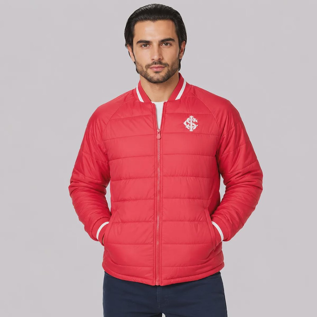 Jaqueta Internacional Puffer Masculina
