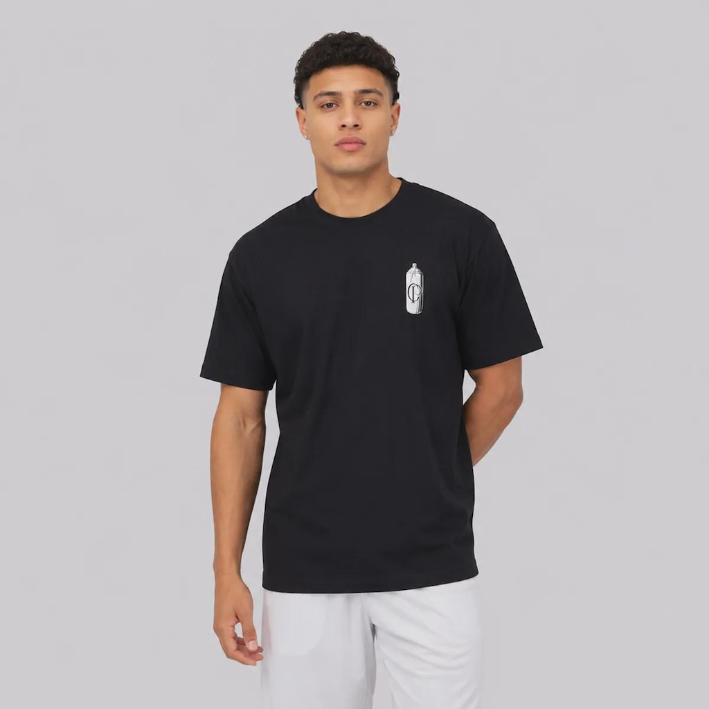 Camiseta do Corinthians Pixo Oversized Masculina