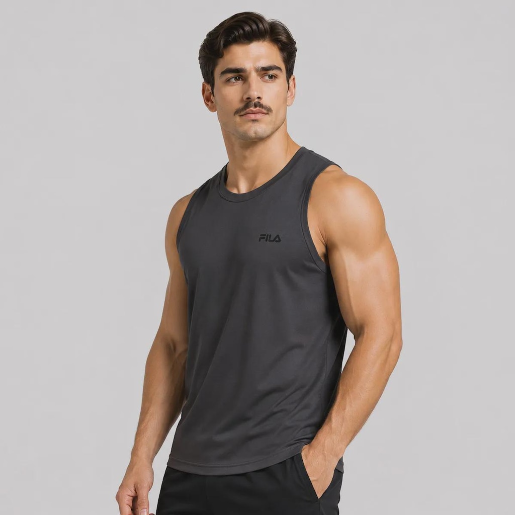 Imagem 2 do produto Camiseta Regata Fila Sports Light Masculina