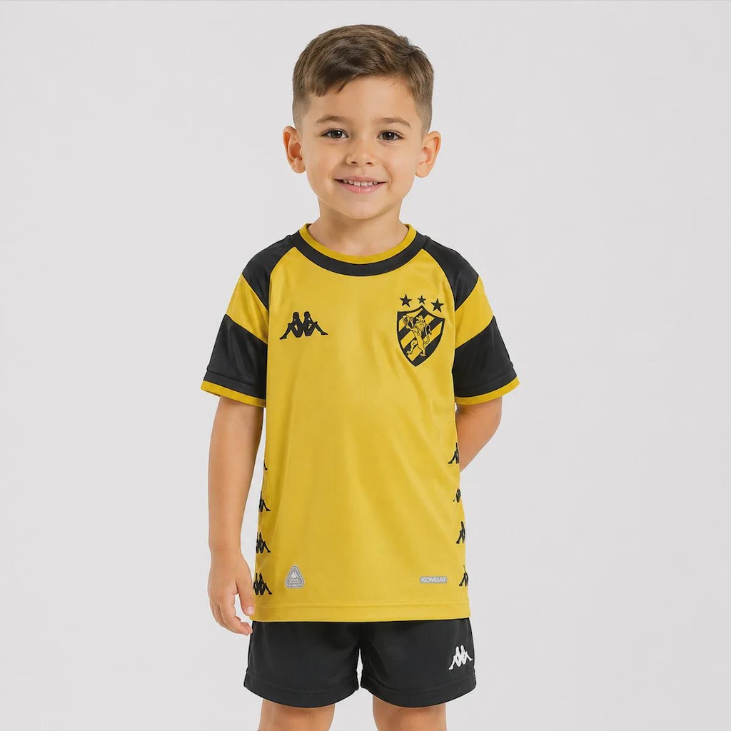Camisa do Sport Recife II 26/27 Kappa Infantil