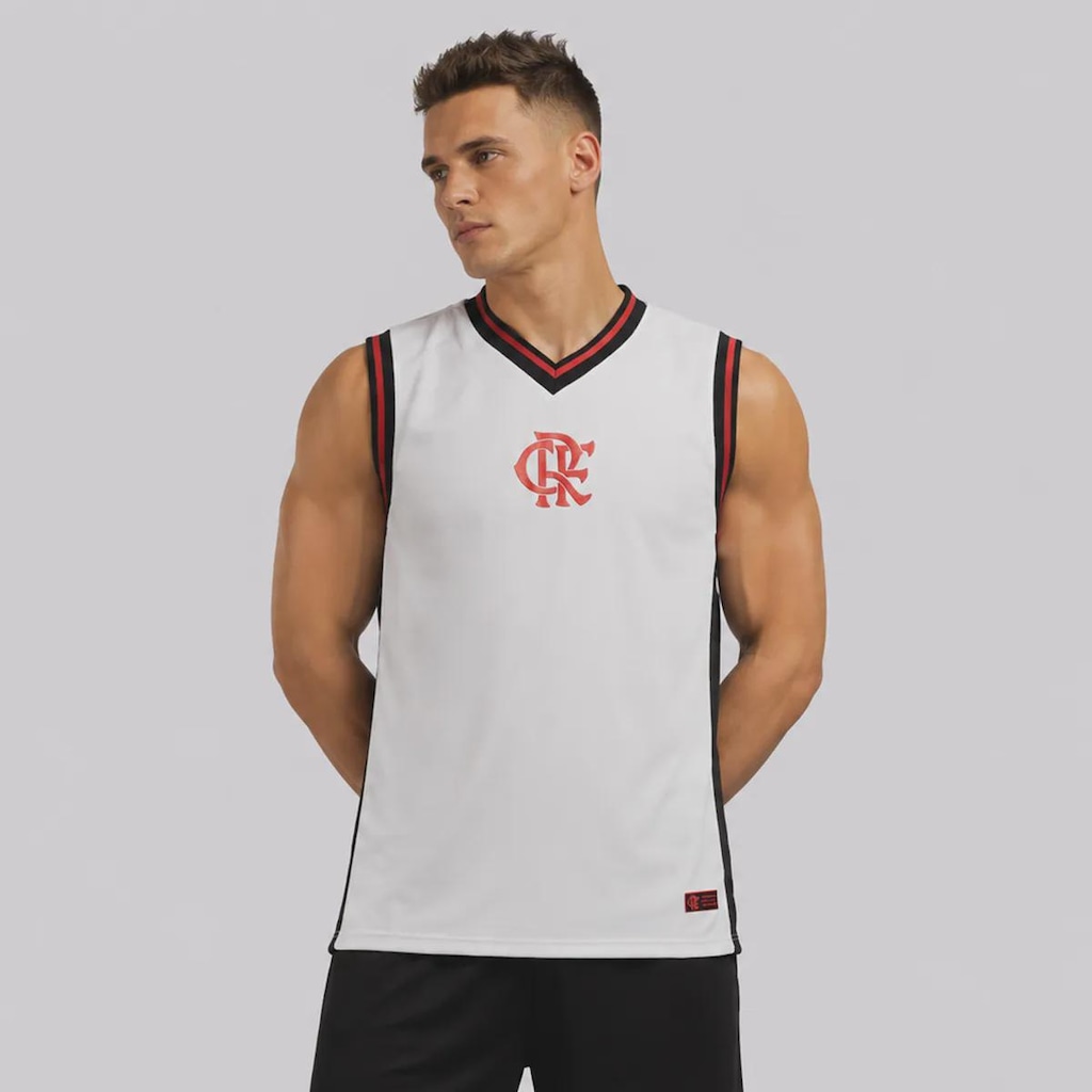 Camiseta Regata do Flamengo Dry Performance Masculina