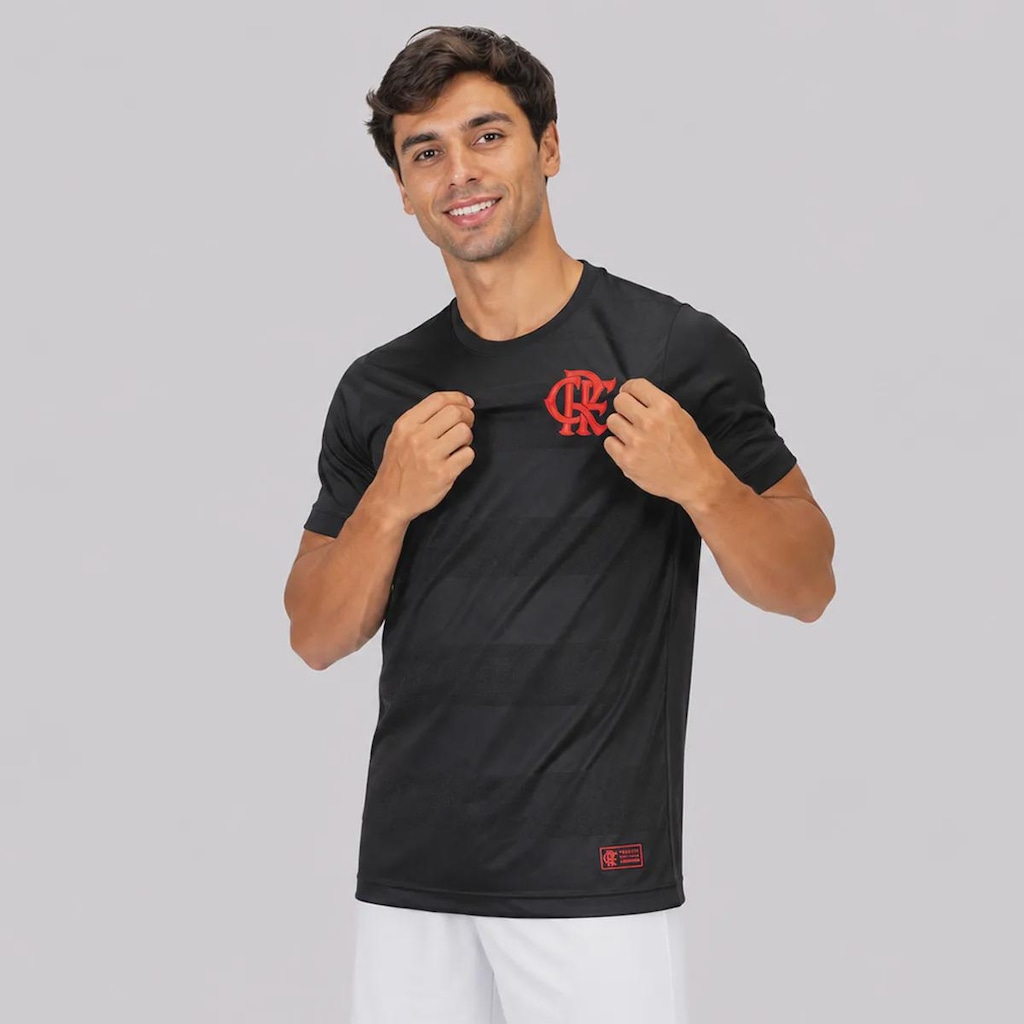 Imagem 2 do produto Camisa do Flamengo Dry Jacquard Masculina