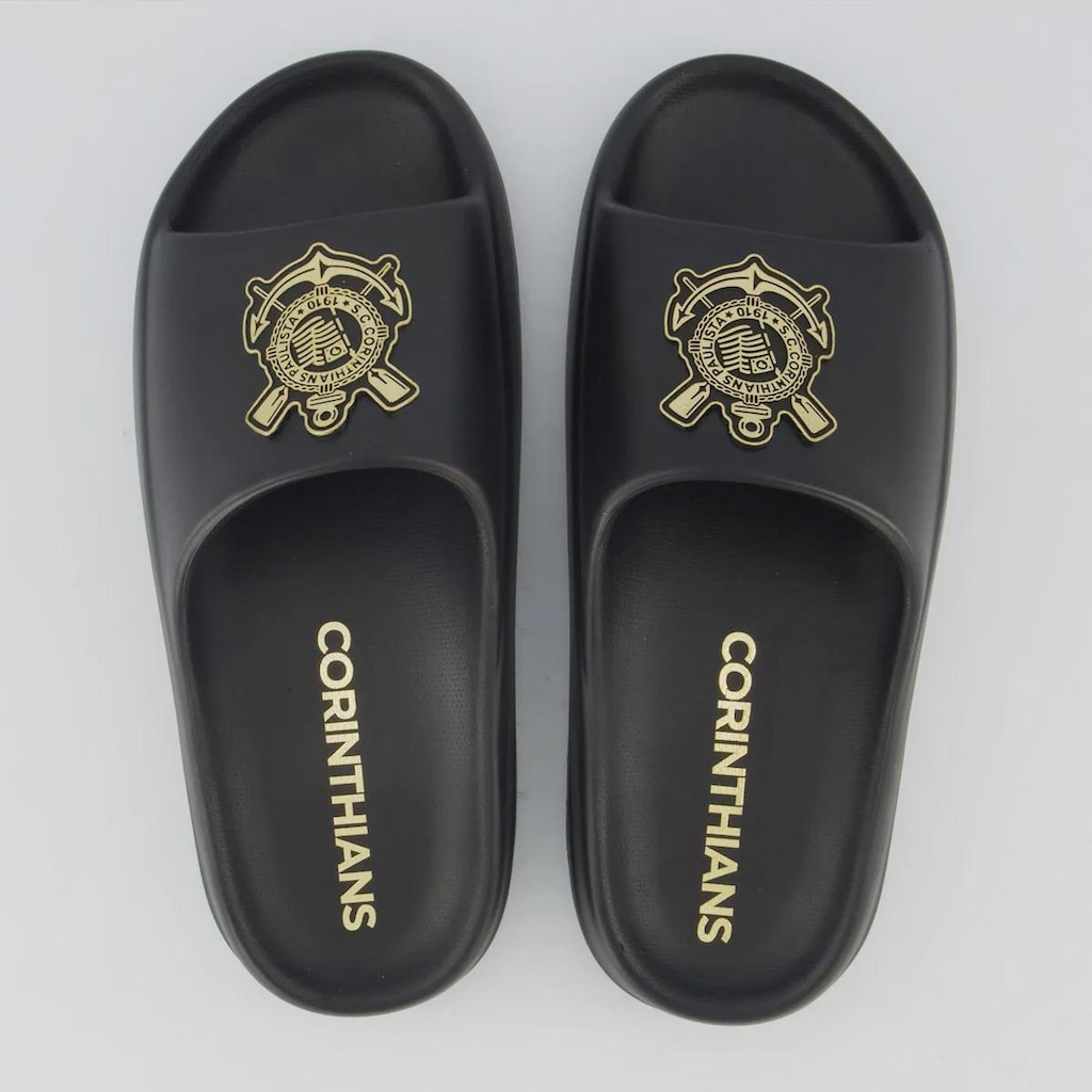 Chinelo Masculino do Corinthians Nuvem