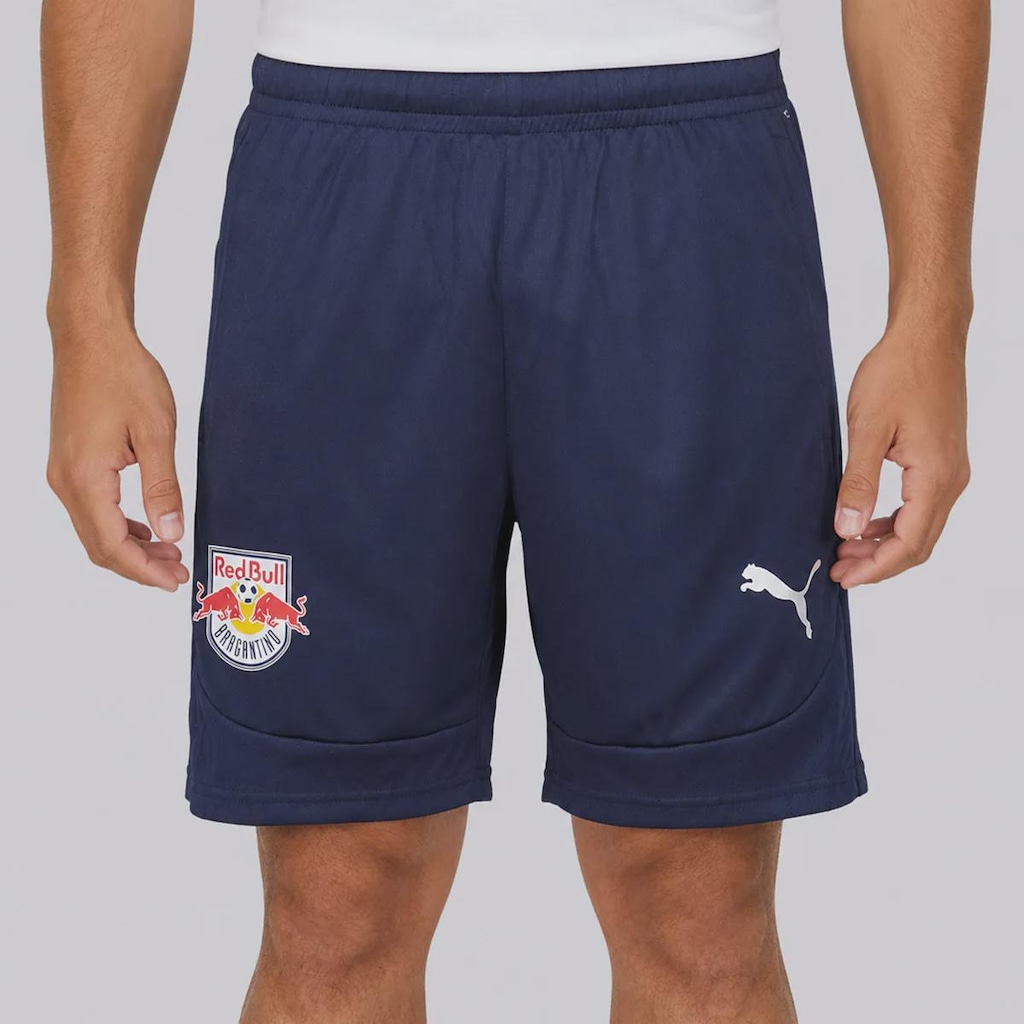 Calção Puma Red Bull Bragantino Treino Masculino