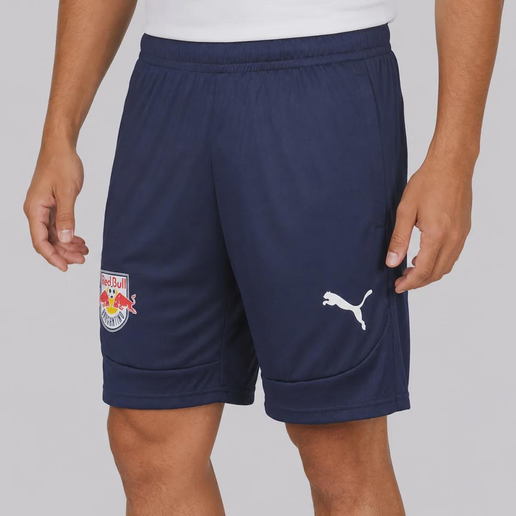 Imagem 2 do produto Calção Puma Red Bull Bragantino Treino Masculino