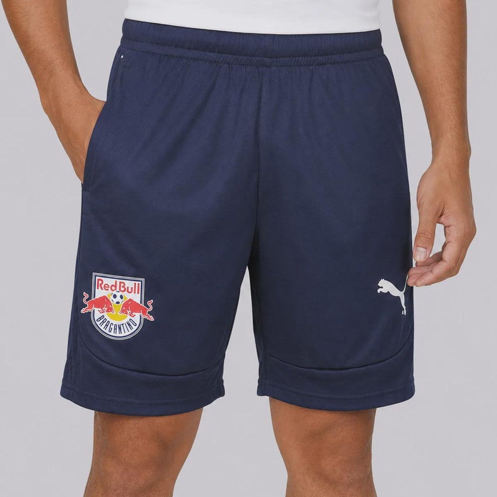 Imagem 3 do produto Calção Puma Red Bull Bragantino Treino Masculino