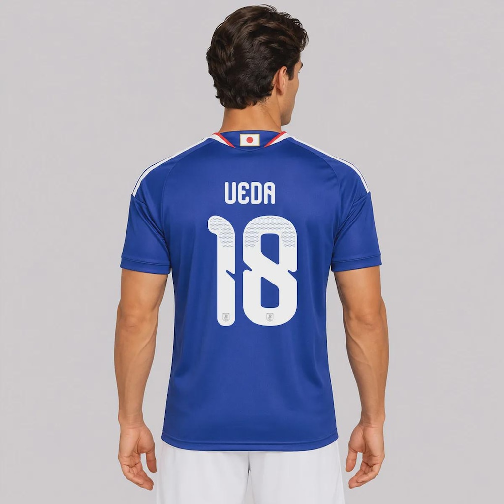 Imagem 2 do produto Camisa do Japão I 26/27 18 A. Ueda adidas - Masculina