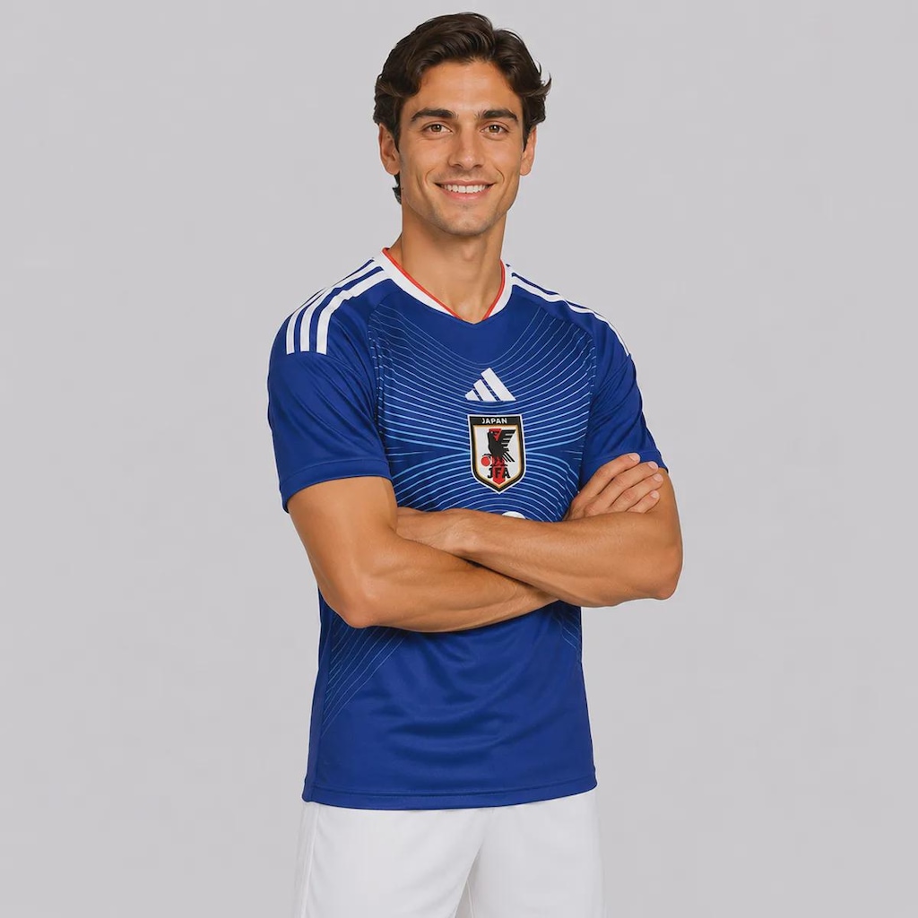 Imagem 3 do produto Camisa do Japão I 26/27 18 A. Ueda adidas - Masculina