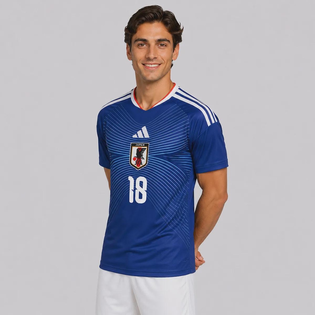 Imagem 4 do produto Camisa do Japão I 26/27 18 A. Ueda adidas - Masculina