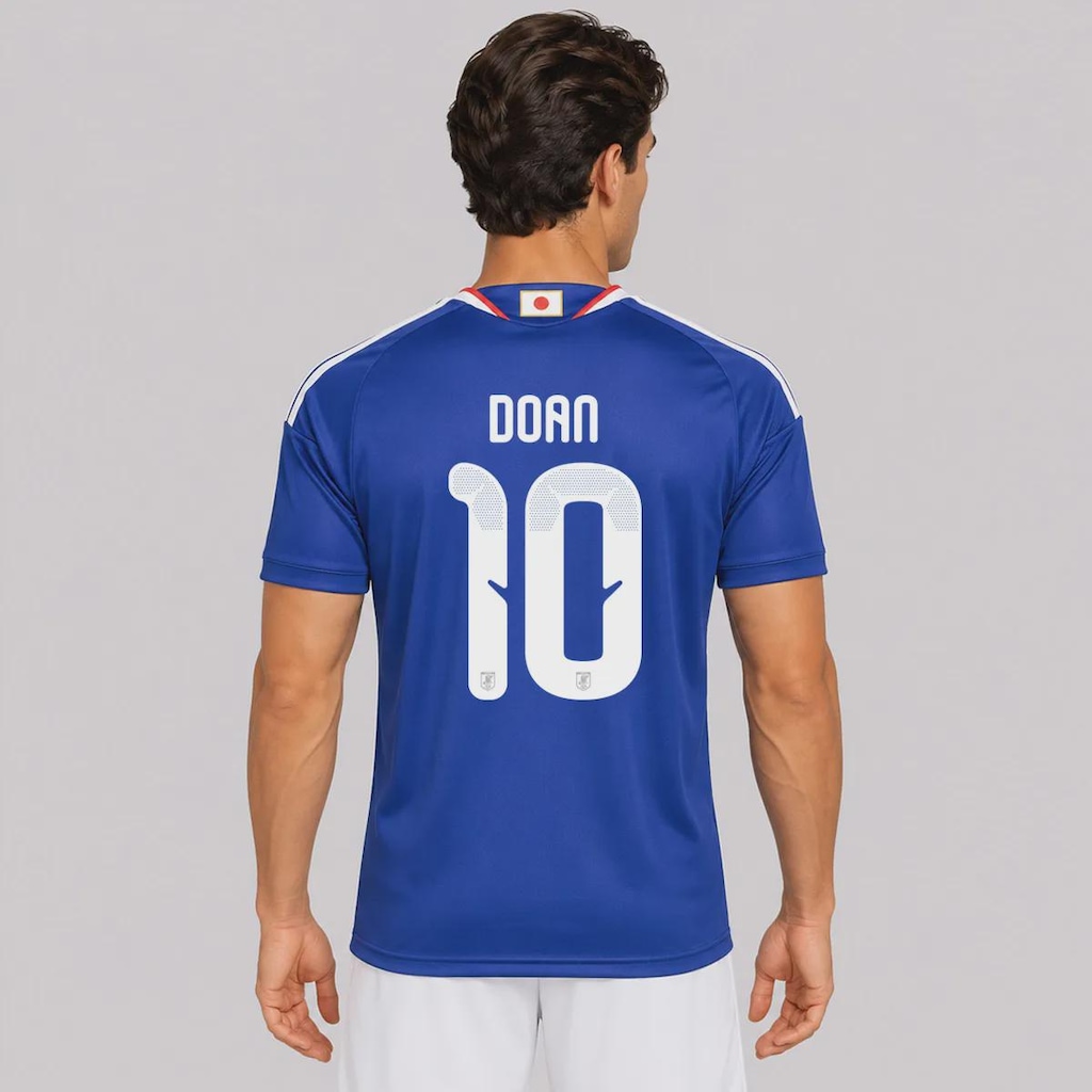 Camisa do Japão I 26/27 10 R. Doan adidas - Masculina