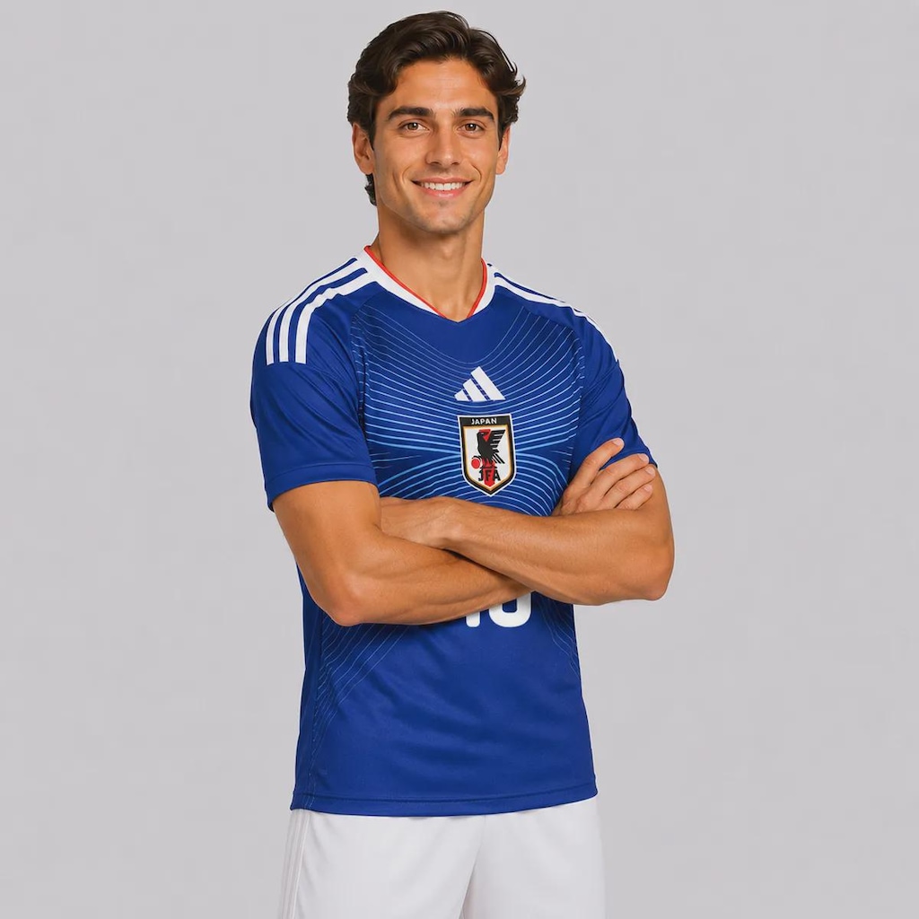 Imagem 3 do produto Camisa do Japão I 26/27 10 R. Doan adidas - Masculina