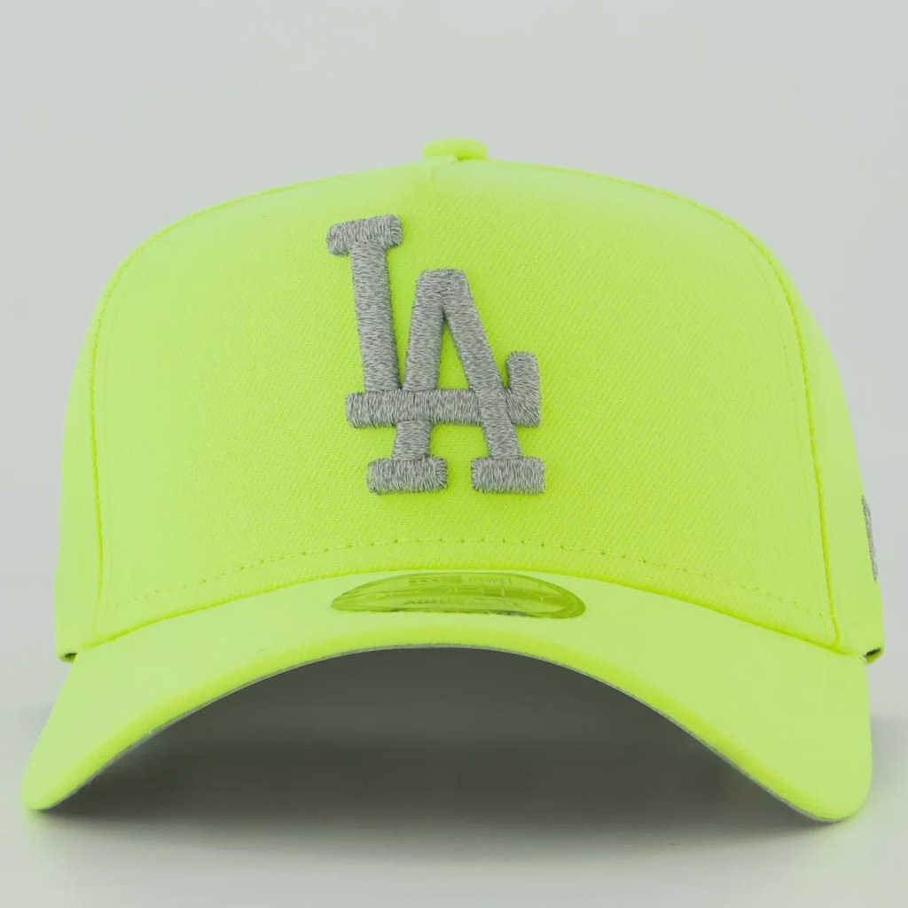 Boné Unissex New Era Los Angeles Dodgers MLB 940AF Q425 - Aba Curva
