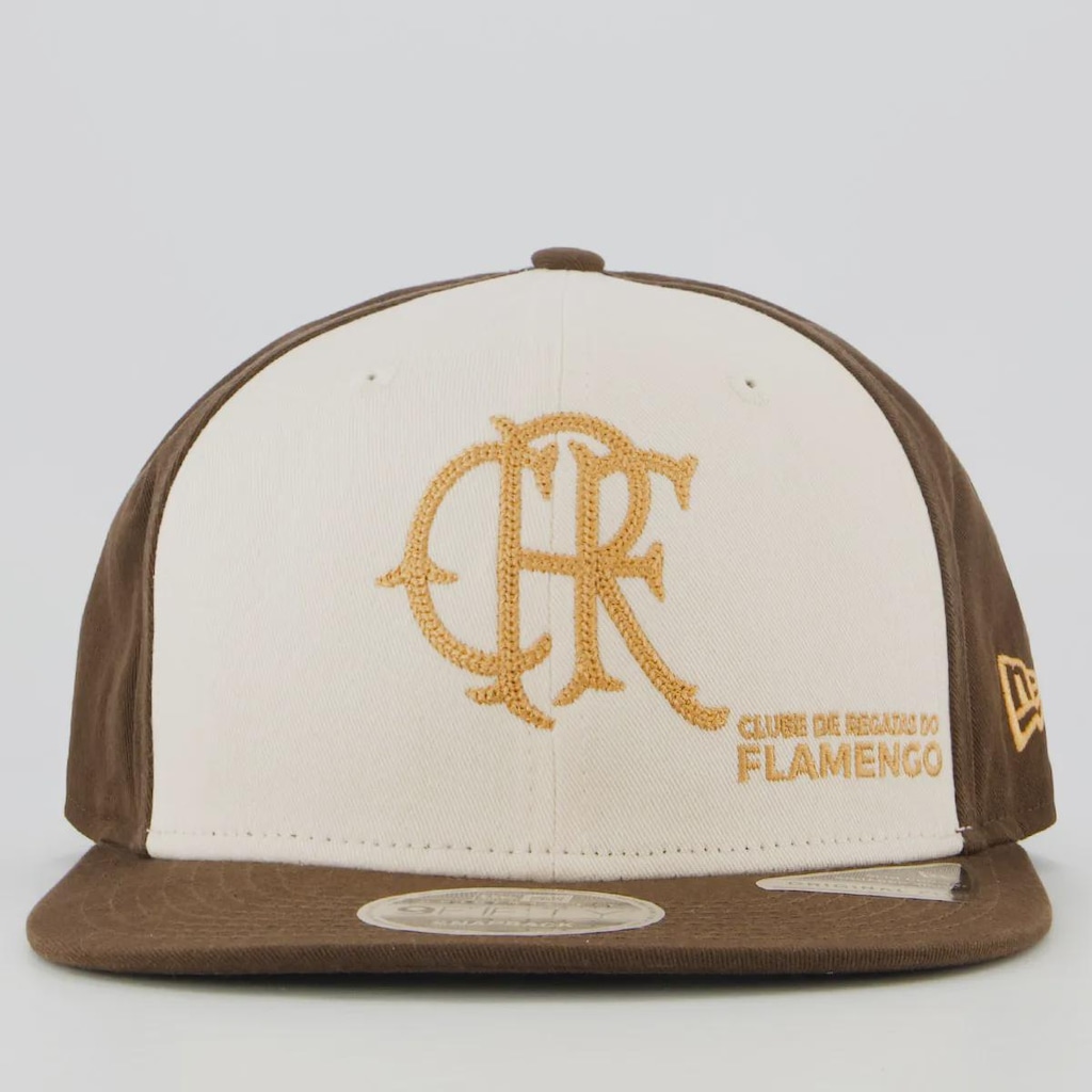 Boné Unissex New Era Flamengo 950 - Aba Curva