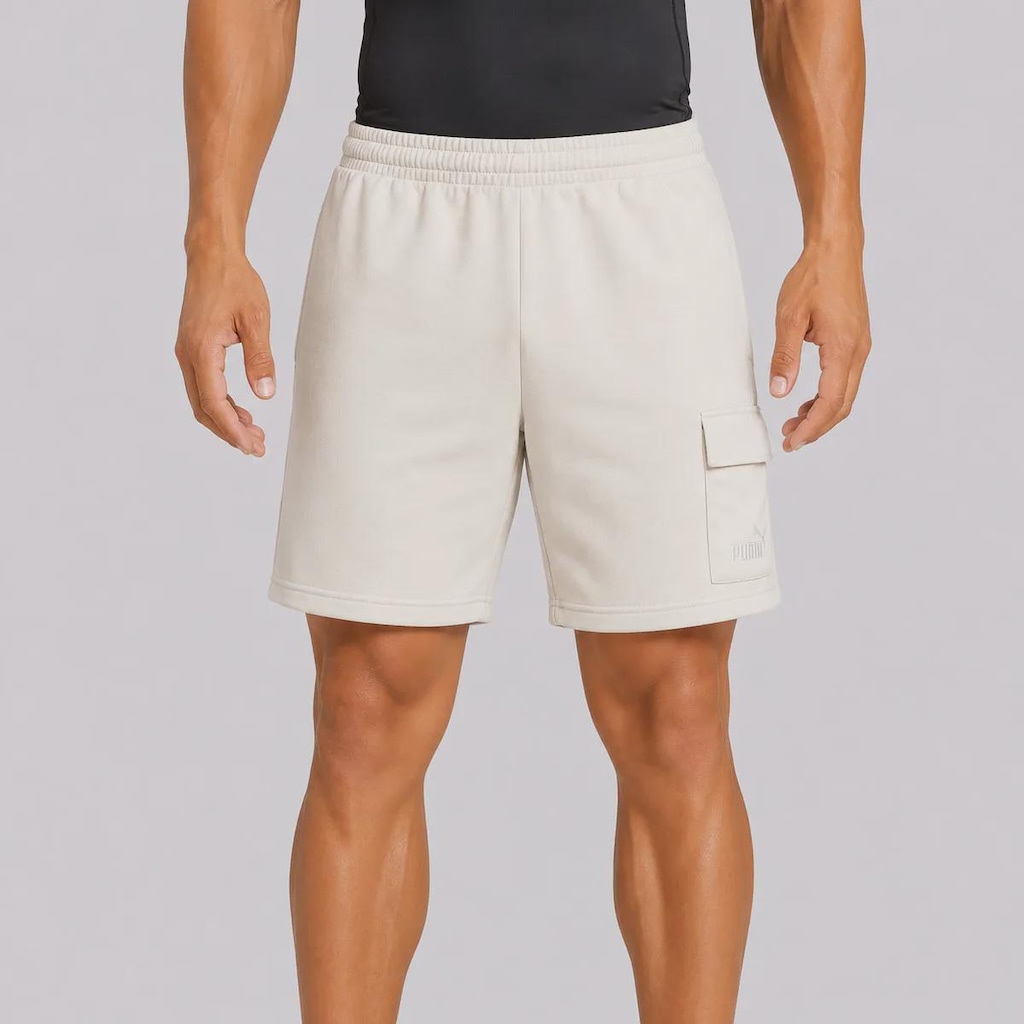 Bermuda Puma Ess. No.1 Logo Cargo 10 - Masculina