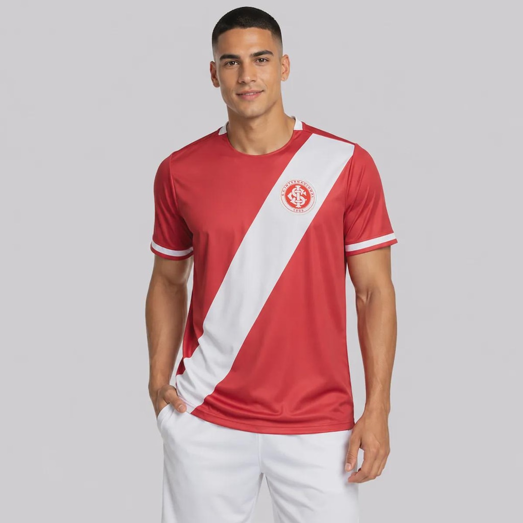 Camisa do Internacional Layer - Masculina