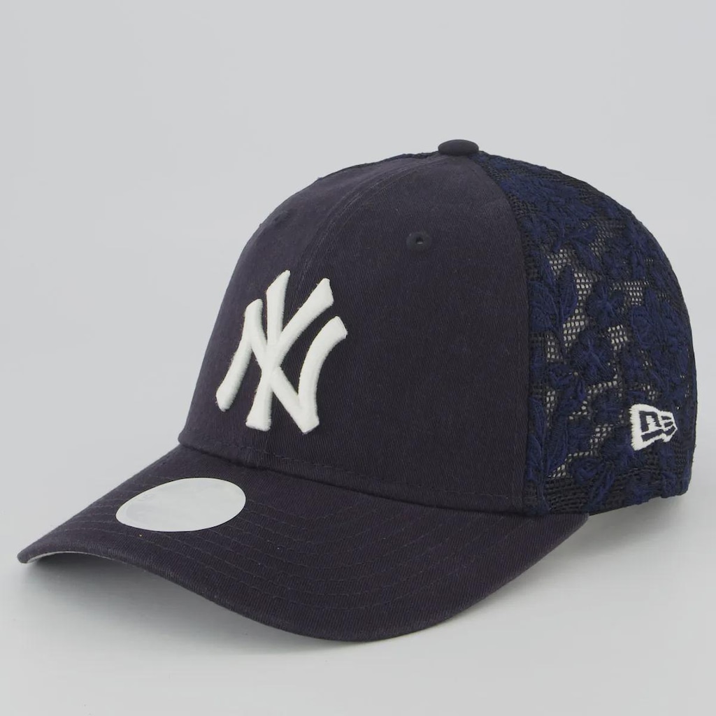 Boné Unissex New Era New York Yankees 940 M-Crown MLB - Aba Curva