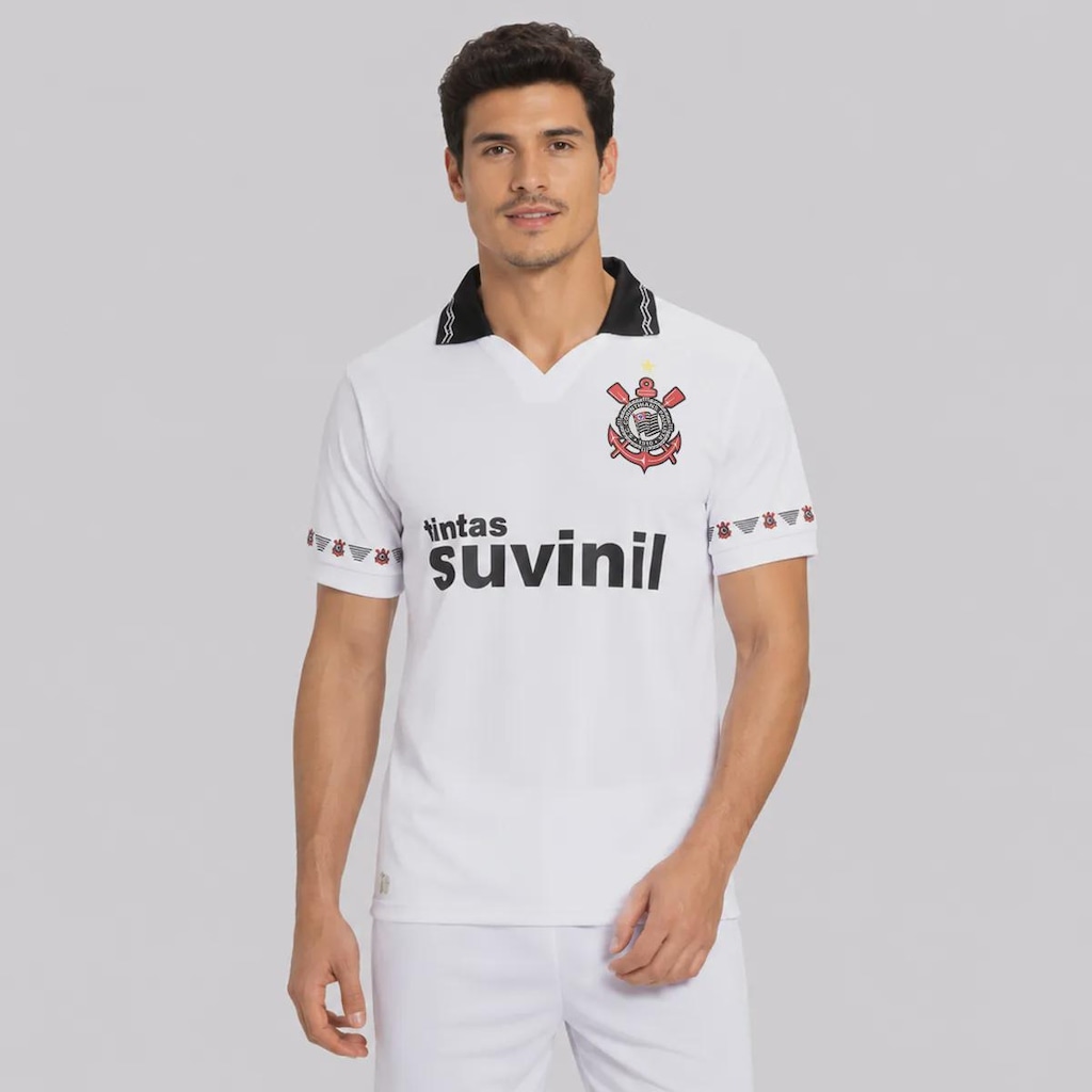 Camisa do Corinthians Retrô 1995 - Masculina