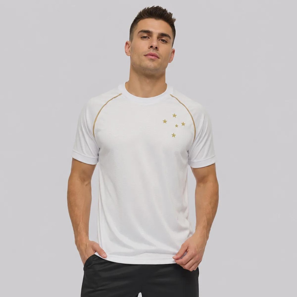 Camisa do Cruzeiro Gold - Masculina