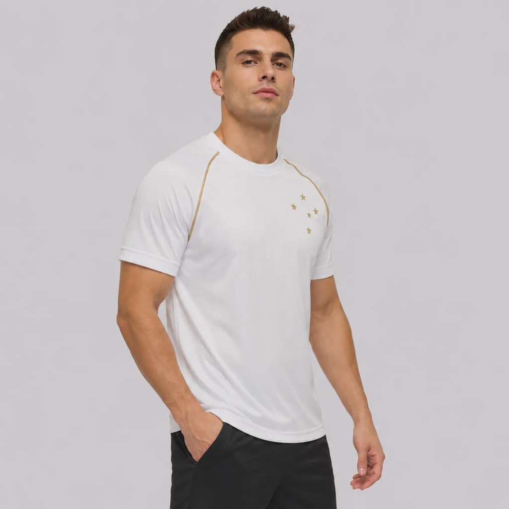 Imagem 3 do produto Camisa do Cruzeiro Gold - Masculina