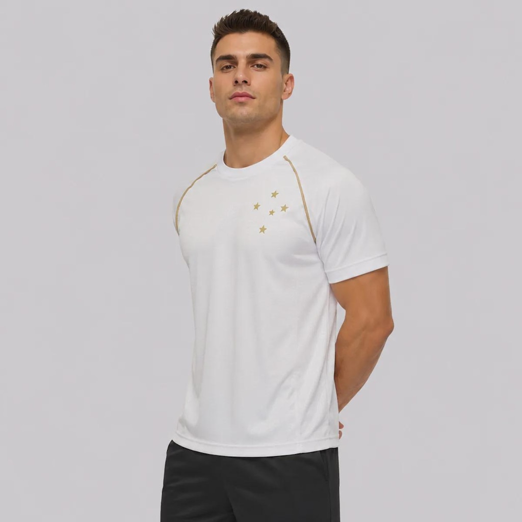 Imagem 4 do produto Camisa do Cruzeiro Gold - Masculina