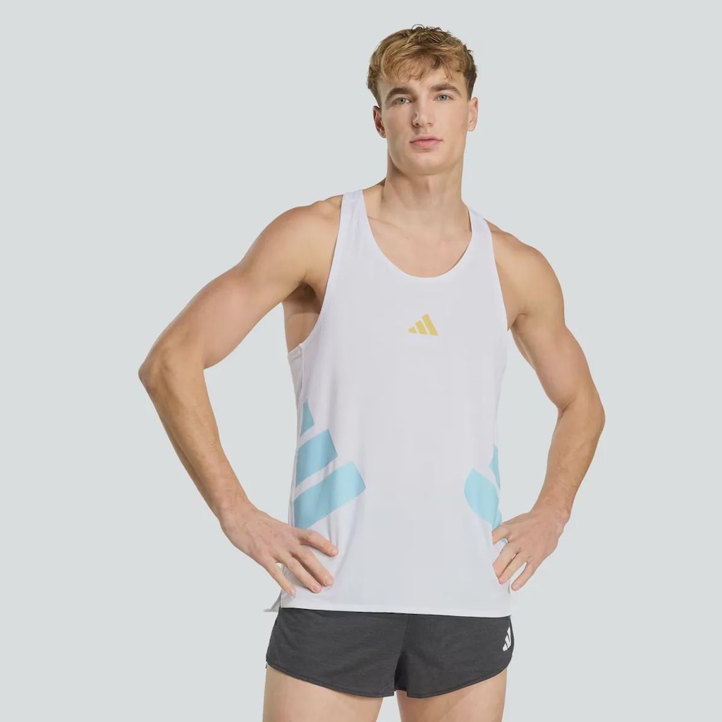Camiseta Regata Masculina adidas Adizero F SGL