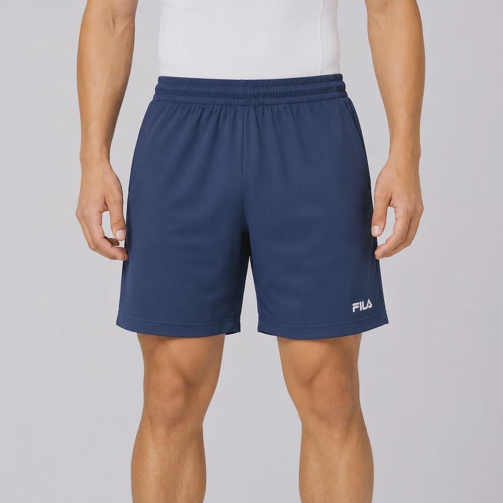 Bermuda Fila Diamond Core Run 6 -  Masculina