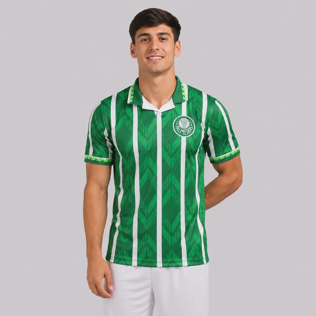 Camisa do Palmeiras Retrô 1996 - Masculina