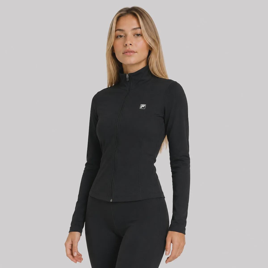 Jaqueta Feminina Fila Malha Life