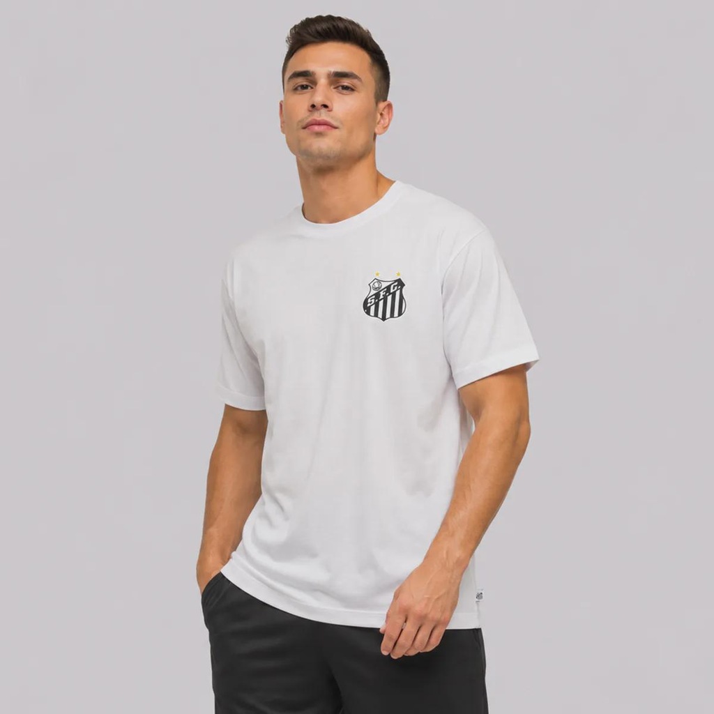 Camiseta do Santos Memórias Oversized - Masculina