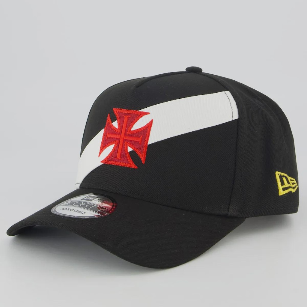 Boné Unissex New Era Vasco Soccer 940 AF - Aba Curva
