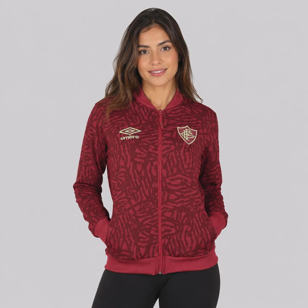 Jaqueta do Fluminense Hino 24/25 Umbro - Feminina