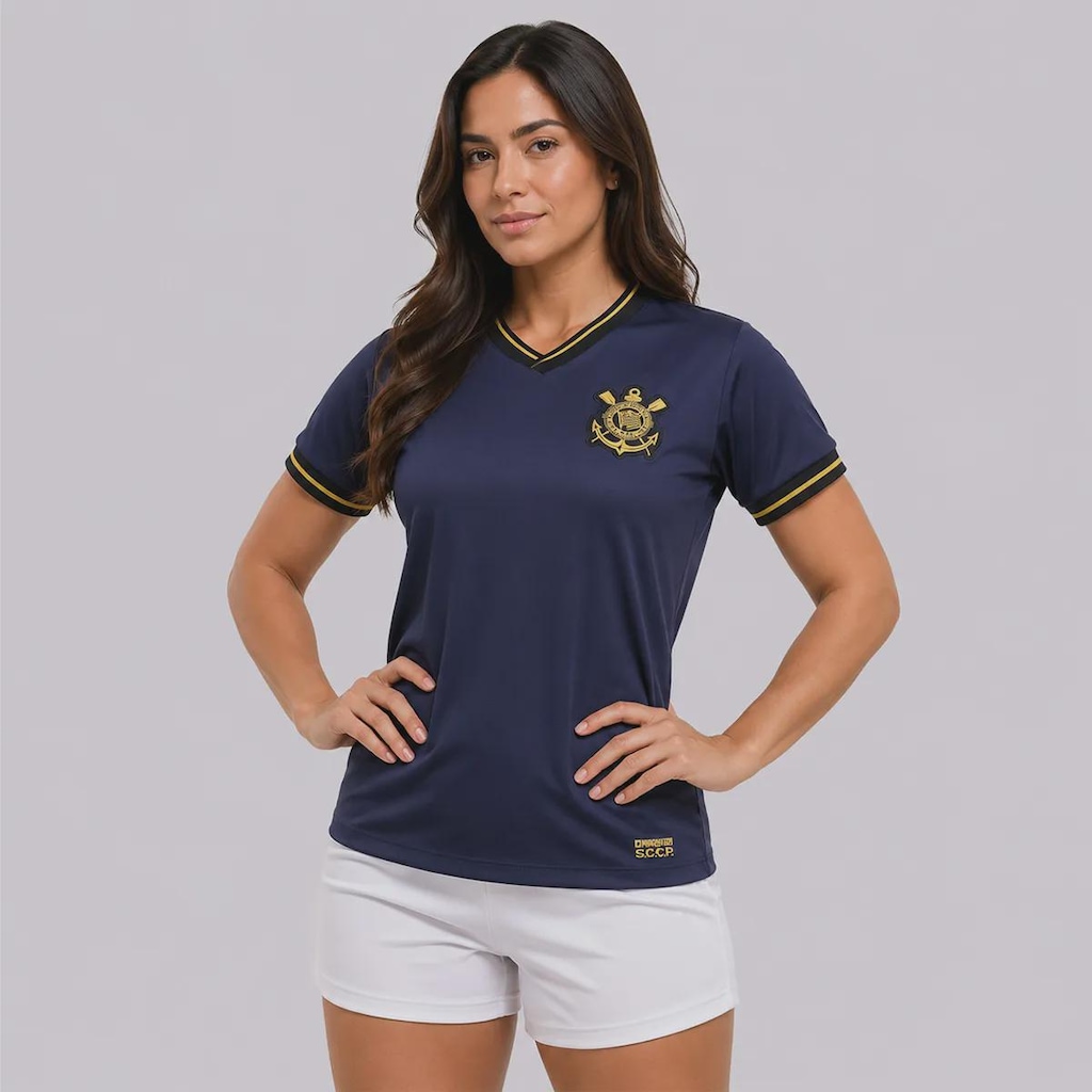 Camisa do Corinthians Dry - Feminina