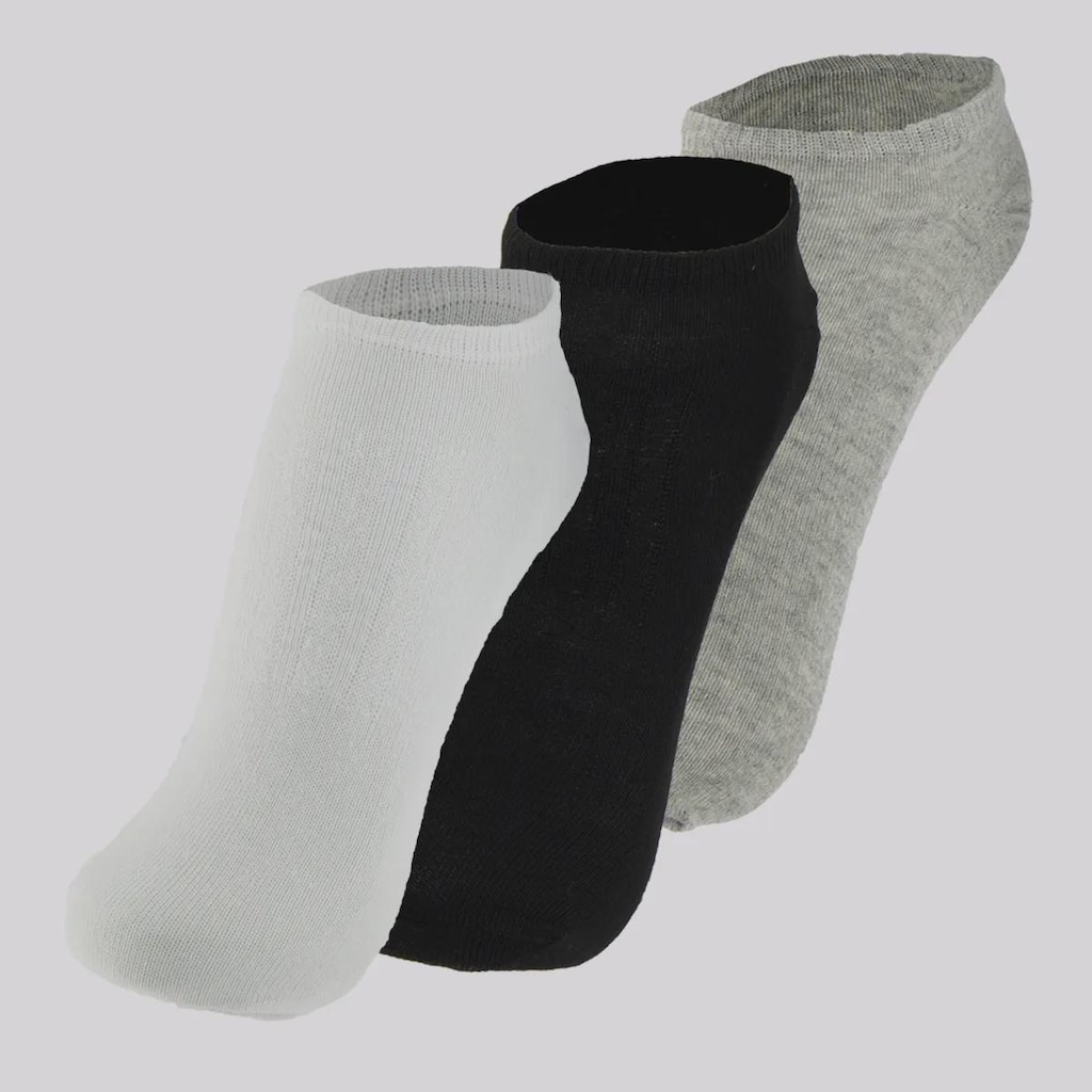 Kit 3 pares de Meia Sapatilha Dallf - Feminino