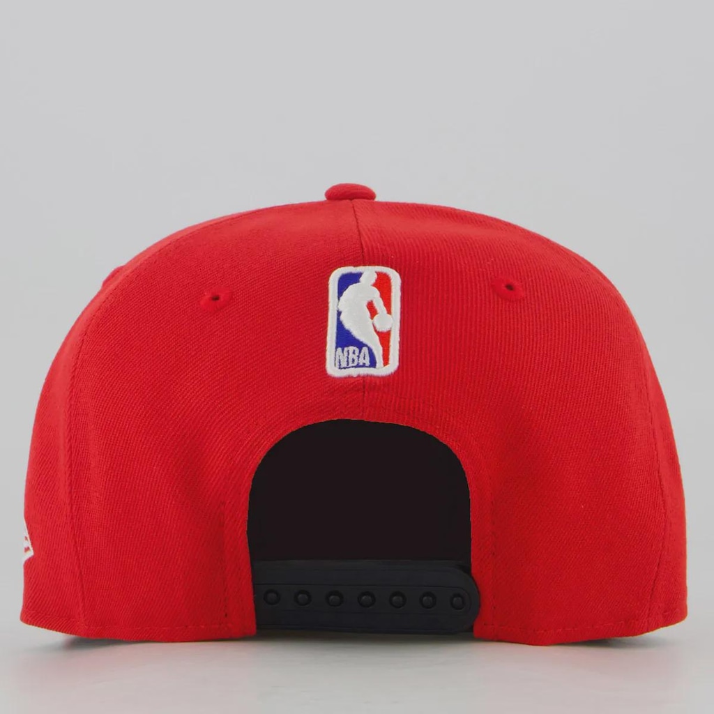 Imagem 4 do produto Boné Unissex New Era Miami Heat NBA 22 950 - Aba Curva