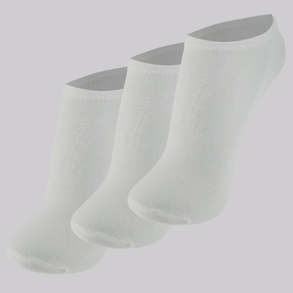 Kit com 3 Pares de Meia Sapatilha Dallf - Feminino