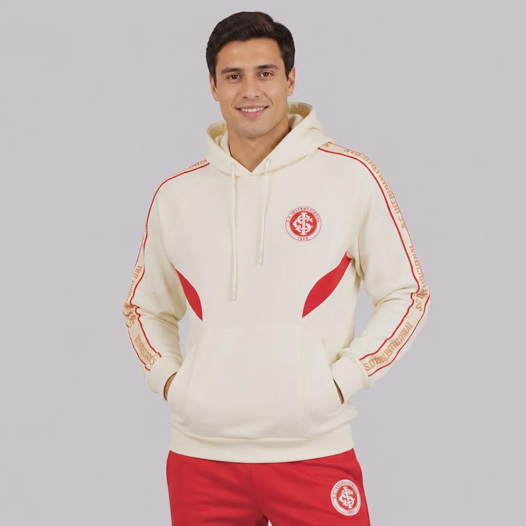 Blusão de Moletom do Internacional Basic - Masculino