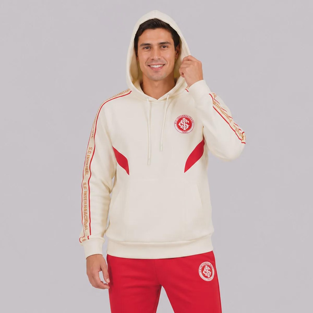 Imagem 2 do produto Blusão de Moletom do Internacional Basic - Masculino