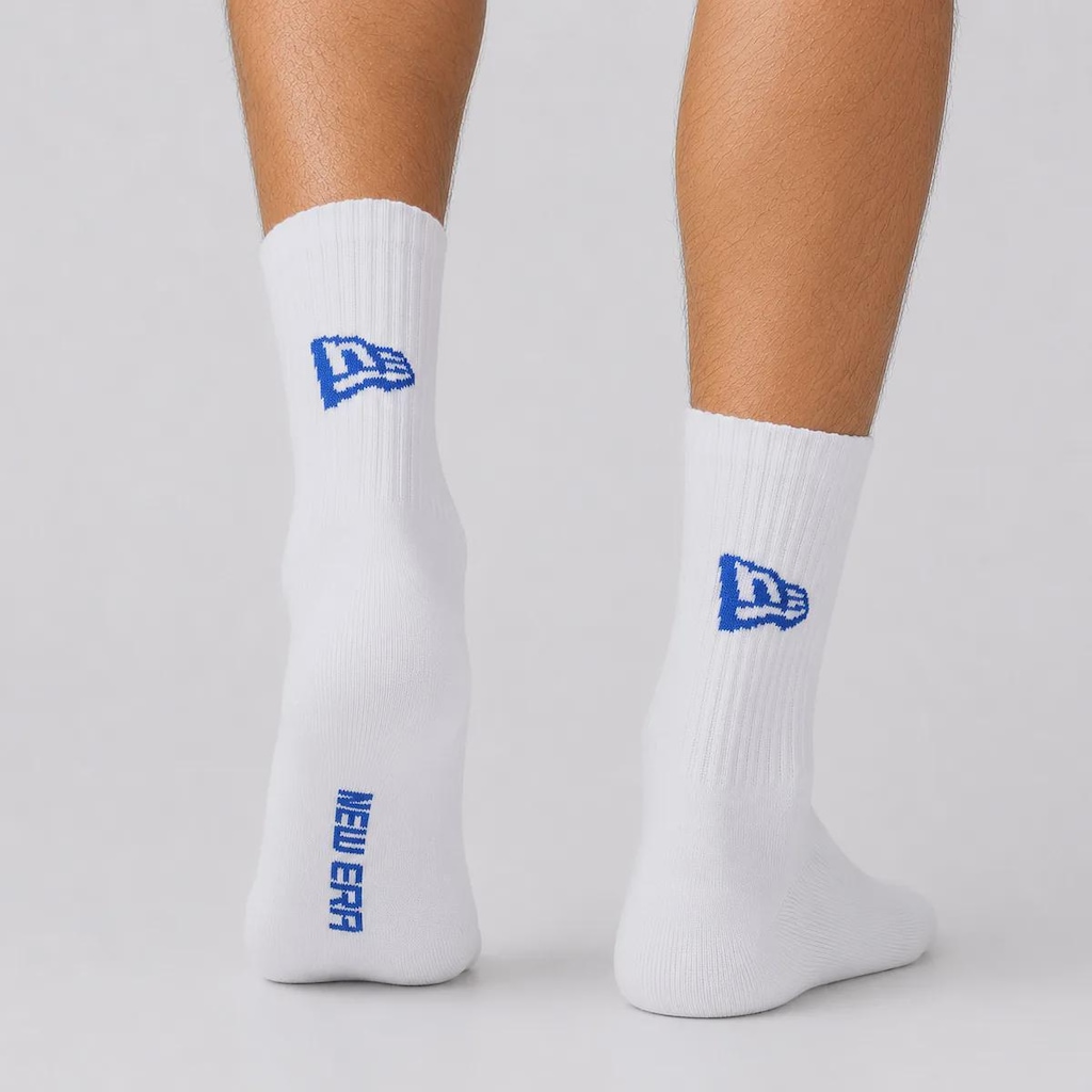 Imagem 4 do produto Kit com 3 Pares de Meia Cano Alto New Era Flag - Feminino